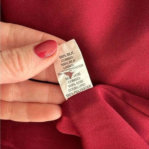 Ramy Brook Burgundy Leopard Mini Dress - Picture 8 of 8